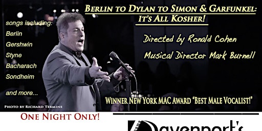 Immagine principale di Berlin to Dylan to Simon & Garfunkel: It's All Kosher! 