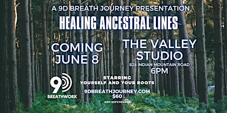 9D Breathwork Journey  Moncton Healing Ancestral Lines