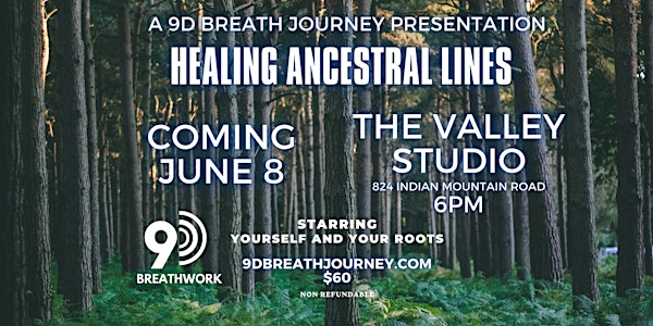 9D Breathwork Journey  Moncton Healing Ancestral Lines
