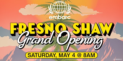 Embarc Fresno Shaw - Opens 5/1 & Grand Opening 5/4 primary image