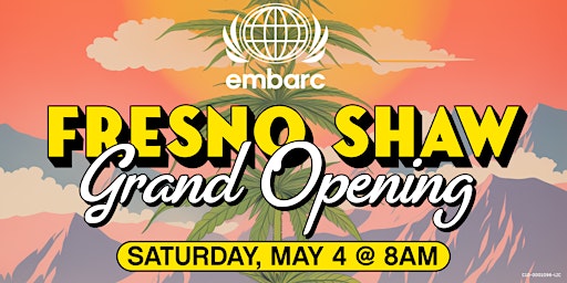 Primaire afbeelding van Embarc Fresno Shaw - Opens 5/1 & Grand Opening 5/4