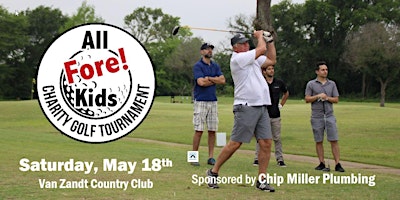 Primaire afbeelding van 2024 All "Fore" Kids Annual Charity Golf Tournament