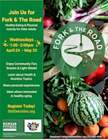 Imagen principal de Fork & The Road - Nutrition & Exercise Session 4 of 6