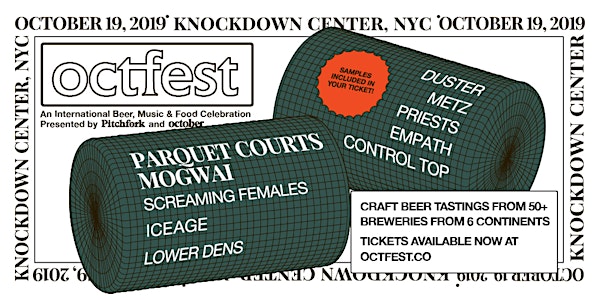 Octfest: An International Beer, Music and Food Festival