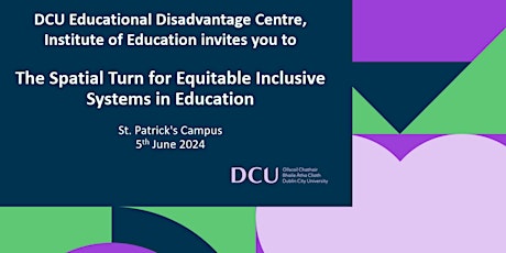 The Spatial Turn for Equitable Inclusive Systems in Education