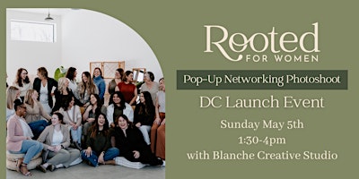 Hauptbild für Pop-Up Networking Event: DC Launch Photoshoot!