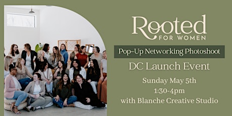 Pop-Up Networking Event: DC Launch Photoshoot!