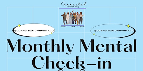 Virtual Monthly Mental Check-in