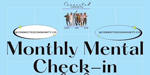 Virtual Monthly Mental Check-in primary image