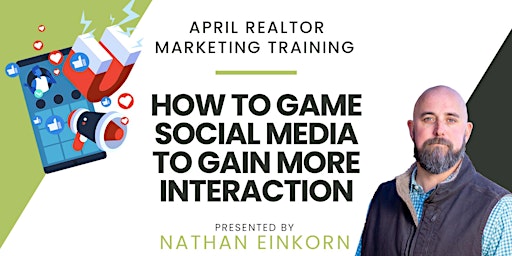 Hauptbild für How to Game Social Media to Gain More Interaction