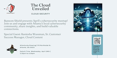 Hauptbild für April Cyber Security Professional Meetup - Atlantucky
