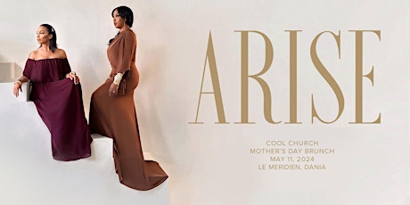 Mother's Day Brunch: ARISE