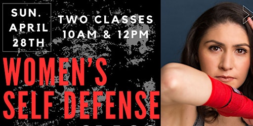 Primaire afbeelding van Women's Self Defense Class - $20 (Purchase Link in Description)