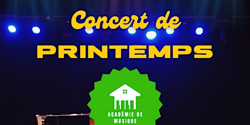 Imagem principal do evento Concert de Printemps