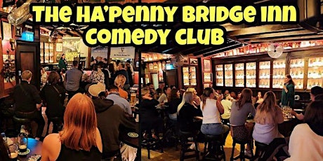 Ha'penny Comedy Club, Tuesday, April 16th