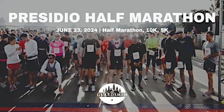 Presidio Half Marathon 2024 in San Francisco primary image
