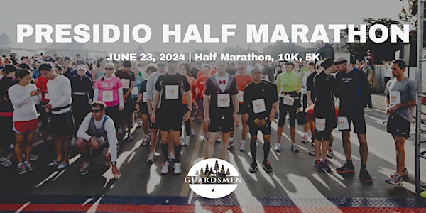 Presidio Half Marathon 2024 in San Francisco