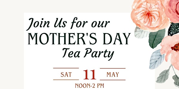 Mothers Day Tea Party