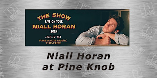 Imagem principal do evento Shuttle Bus to See Niall Horan at Pine Knob Music Theatre