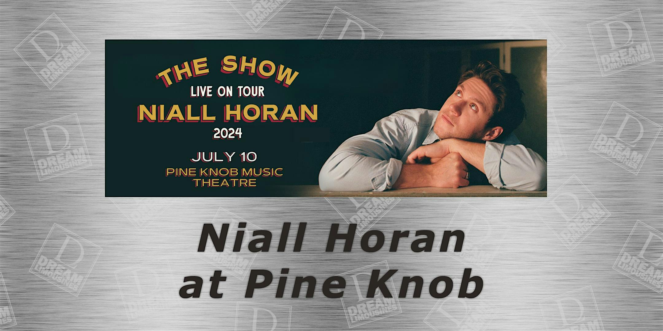 Shuttle Bus to See Niall Horan at Pine Knob Music Theatre