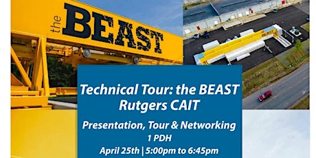 ASCE CJB Technical Tour at The Beast