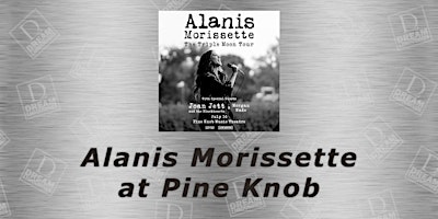 Shuttle Bus to See Alanis Morissette at Pine Knob Music Theatre primary image