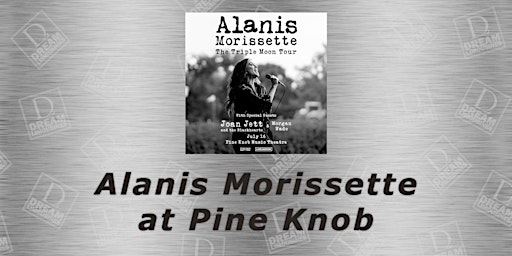 Immagine principale di Shuttle Bus to See Alanis Morissette at Pine Knob Music Theatre 