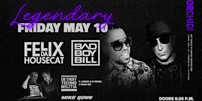 Felix Da Housecat, Bad Boy Bill, T. Linder & DJ Seoul (Detroit Techno Militia), Mike Gunn primary image