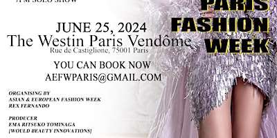 Imagem principal de AEFW FASHION SHOW Haute Couture for Spring/Summer 2025