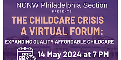 Affordable Child Care Forum