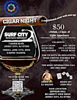 Primaire afbeelding van Community 1st Cigar Night