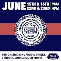 Immagine principale di June Antique Engine and Tractor Show 