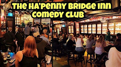 Ha'penny Comedy Club, Wednesday, April 17th