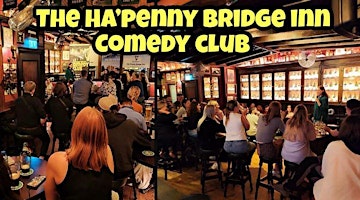 Imagem principal de Ha'penny Comedy Club, Wednesday, April 17th