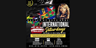 Imagem principal do evento Int'l Saturdays