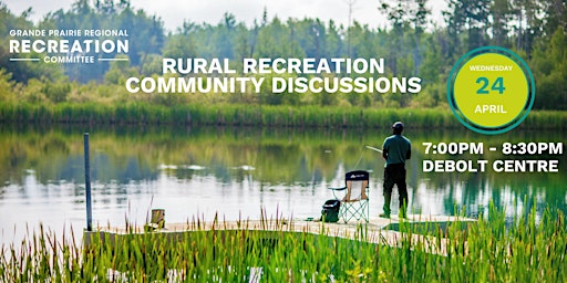 Immagine principale di Rural Recreation Community Discussions: Debolt-Ridgevalley-Crooked Creek 