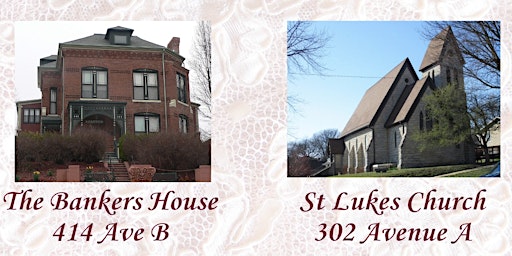 Imagem principal de A six stop Historic Home Tour:  Victorian homes & church in Plattsmouth, NE