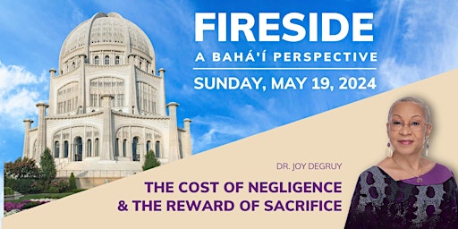 Imagem principal do evento Joy DeGruy on The Cost of Negligence and the Reward of Sacrifice