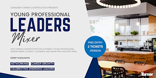 Primaire afbeelding van Turner Construction Young Professional Leaders Mixer