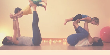 Acroyoga en familia