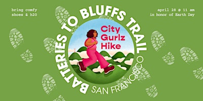 Imagem principal do evento City Gurlz Hike: Batteries to Bluffs Trail