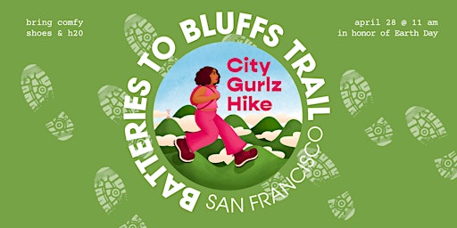 City Gurlz Hike: Batteries to Bluffs Trail