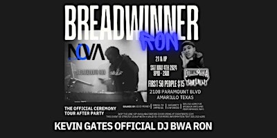 Imagen principal de CLUB NOVA: The Ceremony Official After Party with DJ BWA RON AMARILLO TX