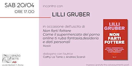 Incontro con Lilli Gruber