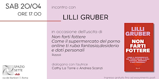 Hauptbild für Incontro con Lilli Gruber