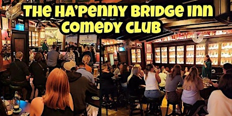 Ha'penny Comedy Club, Sunday, April 21st