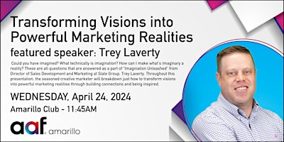 Immagine principale di Transforming Visions into Powerful Marketing Realities 