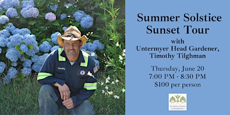 2024 Summer Solstice Sunset Tour with Timothy Tilghman