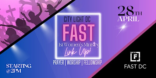 FAST DC 1st Ministry Link-Up primary image