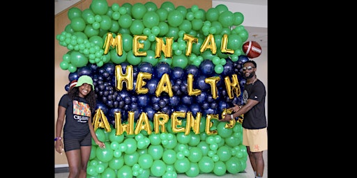 Primaire afbeelding van DELVIN BREAUX’S 2ND ANNUAL MENTAL HEALTH BOOTCAMP AT DILLARD UNIVERSITY